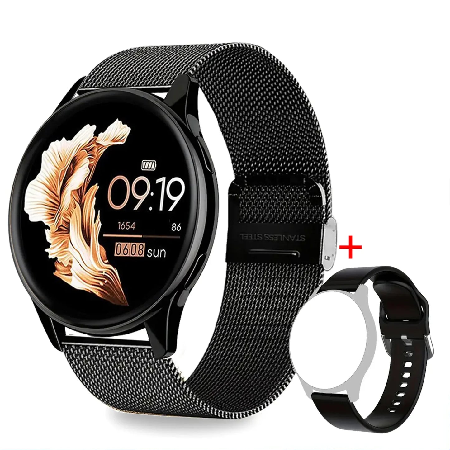 LOMAXFR T2 Pro 1.28" Smart Watch – Calls, Fitness & HD Display