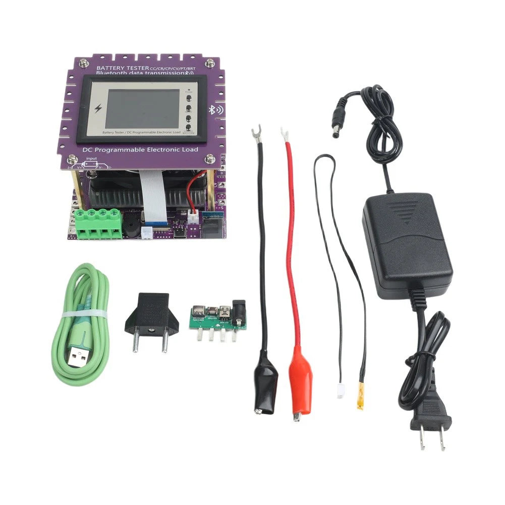 Lab Testing 2mA-25A Battery Tester Automatic Resistance Test Tools
