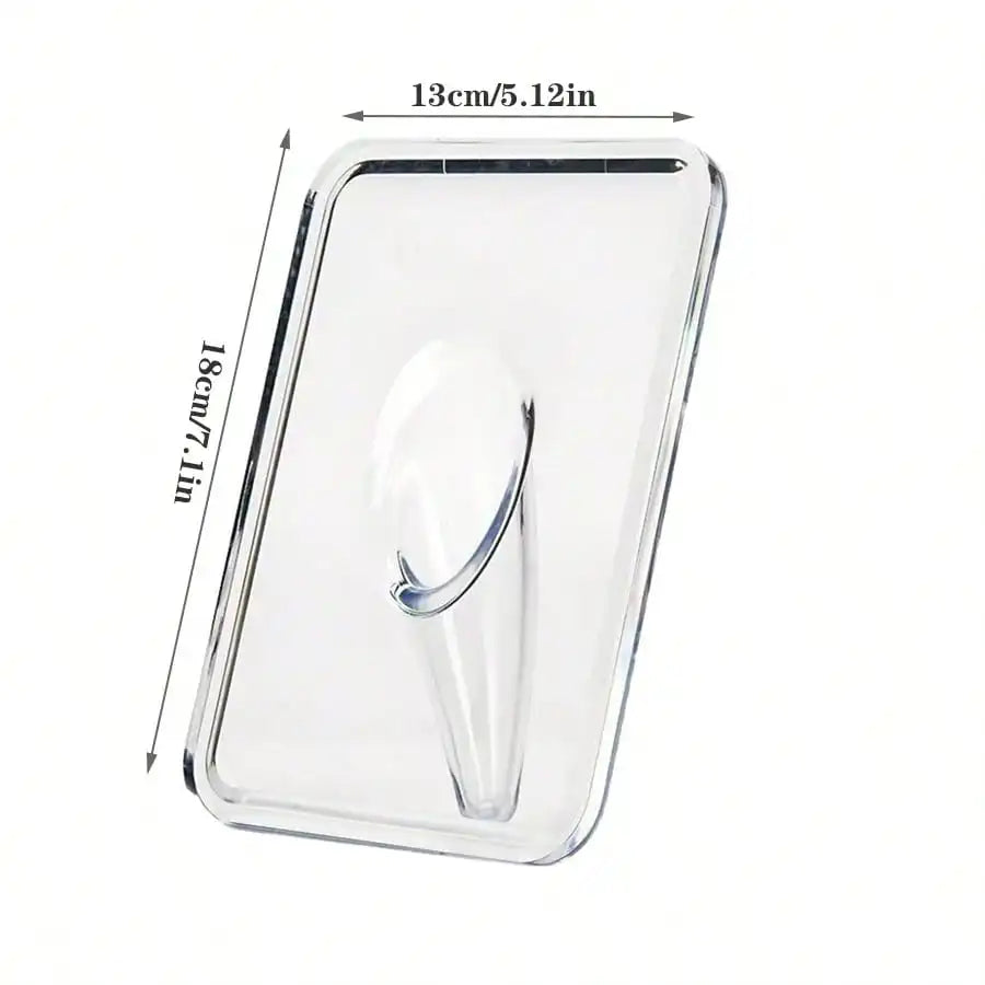 Clear Acrylic Frame Vase – Modern Flower Vase for Home Decor, Desktop & Bookshelf