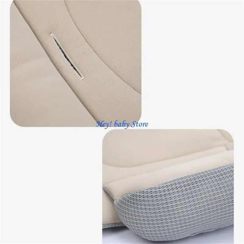 Baby Stroller Seat Cushion Liner | Soft Breathable Pram Pad