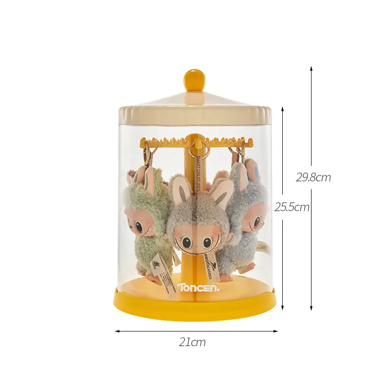 360° Rotating Display Stand for Blind Box & Collectible Figures