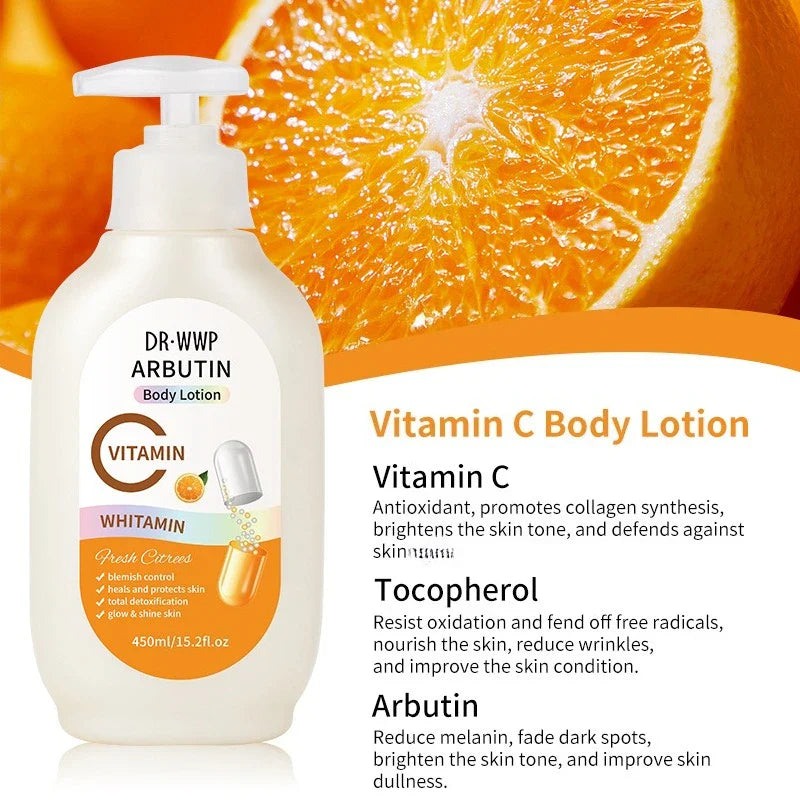 AHA Fruit Acid Body Lotion 450ml – Whitening & Moisturizing