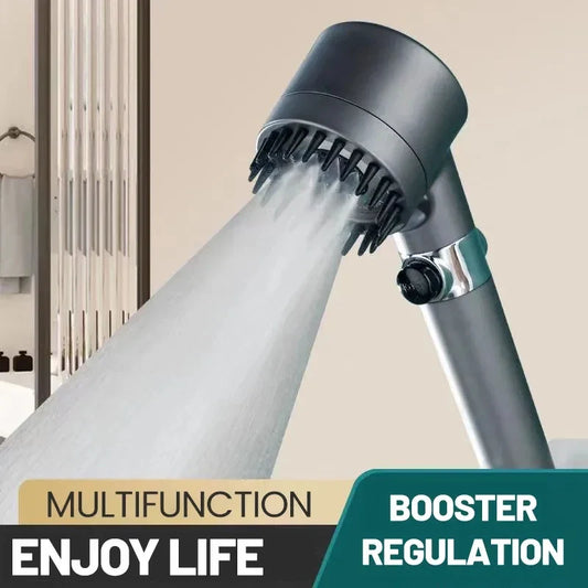 3-Mode High Pressure Handheld Shower Head Set with Filter Handheld Shower Head Oasis Select