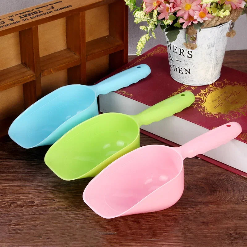 Plastic Pet Food Scoop 3 Colors | Dog & Cat Feeder Spoon Pet Food Scoop Peaceful Pleasures Health and Wellness