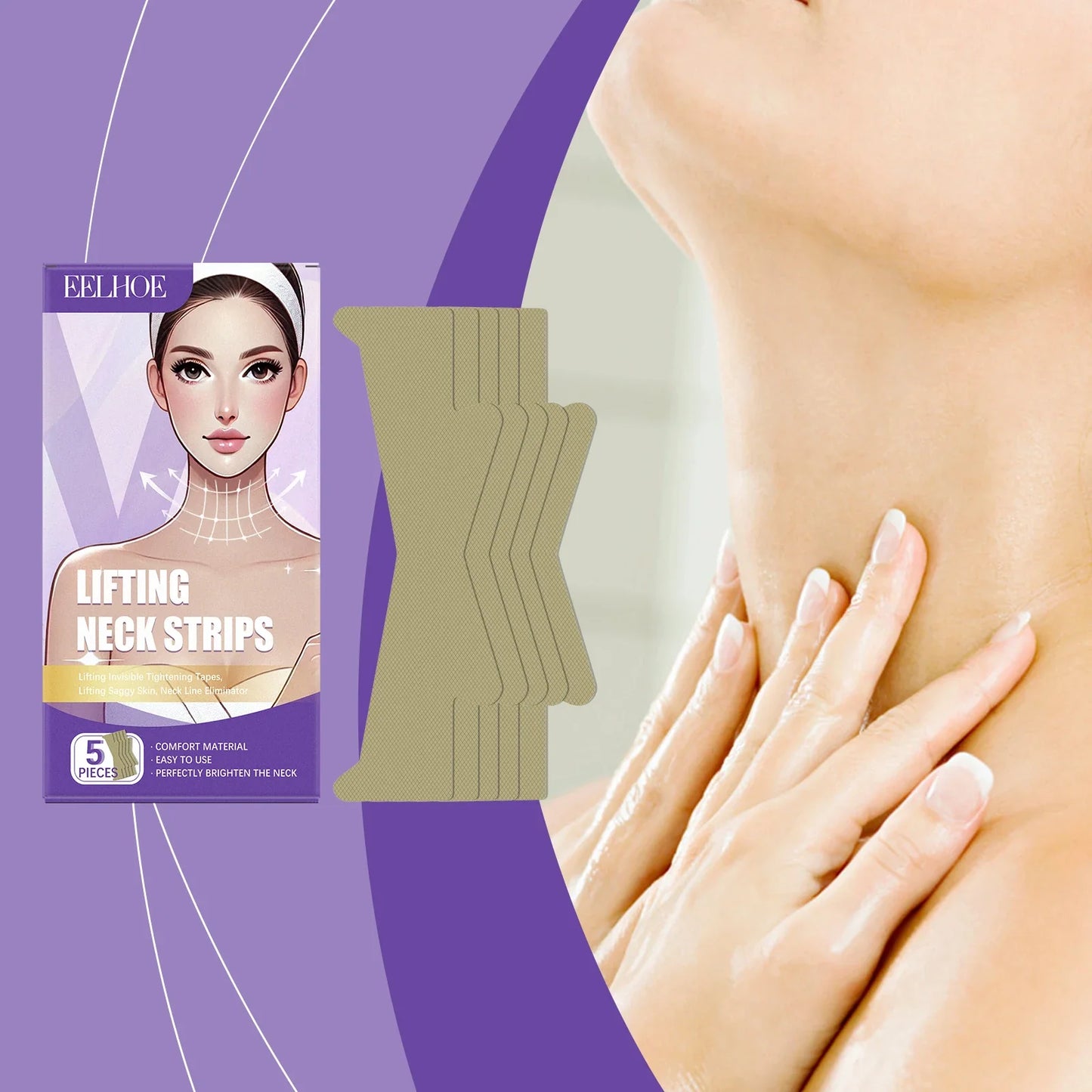 Eelhoe Neck Tightening Patch – Moisturizing & Anti-Wrinkle
