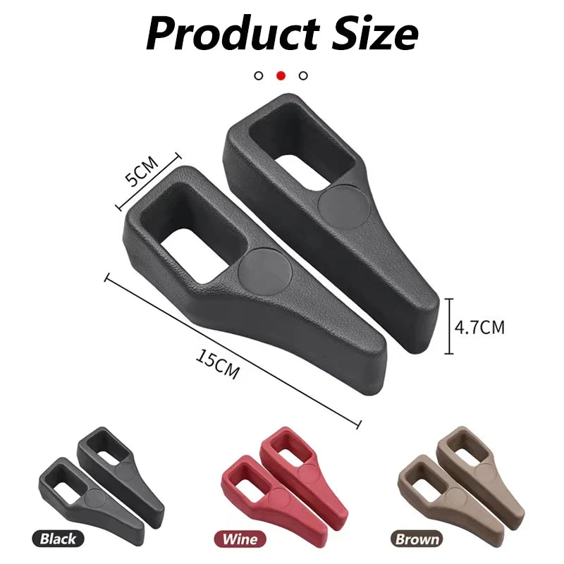 Car Seat Gap Filler & Belt Buckle Cover Set – 2 Pcs | EVA
