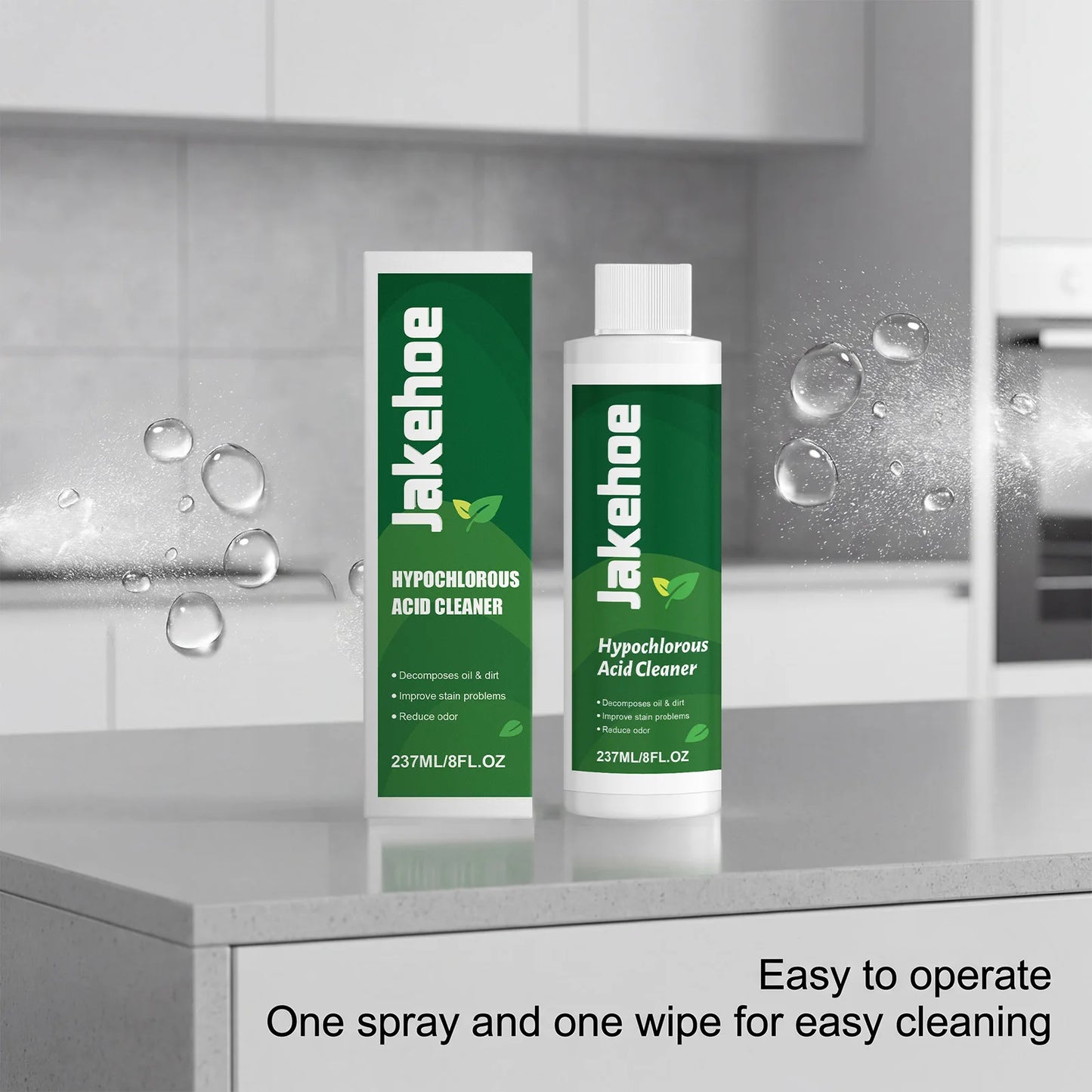 JAKEHOE 237ml Multipurpose Cleaner Gel | No-Rinse Stain Remover