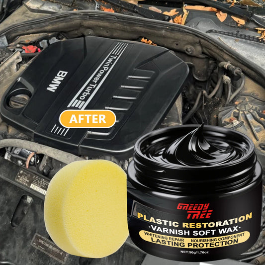 Plastic & Rubber Repair Paste – Scratch Restore & Gloss Finish Plastic & Rubber Restorer Oasis Select