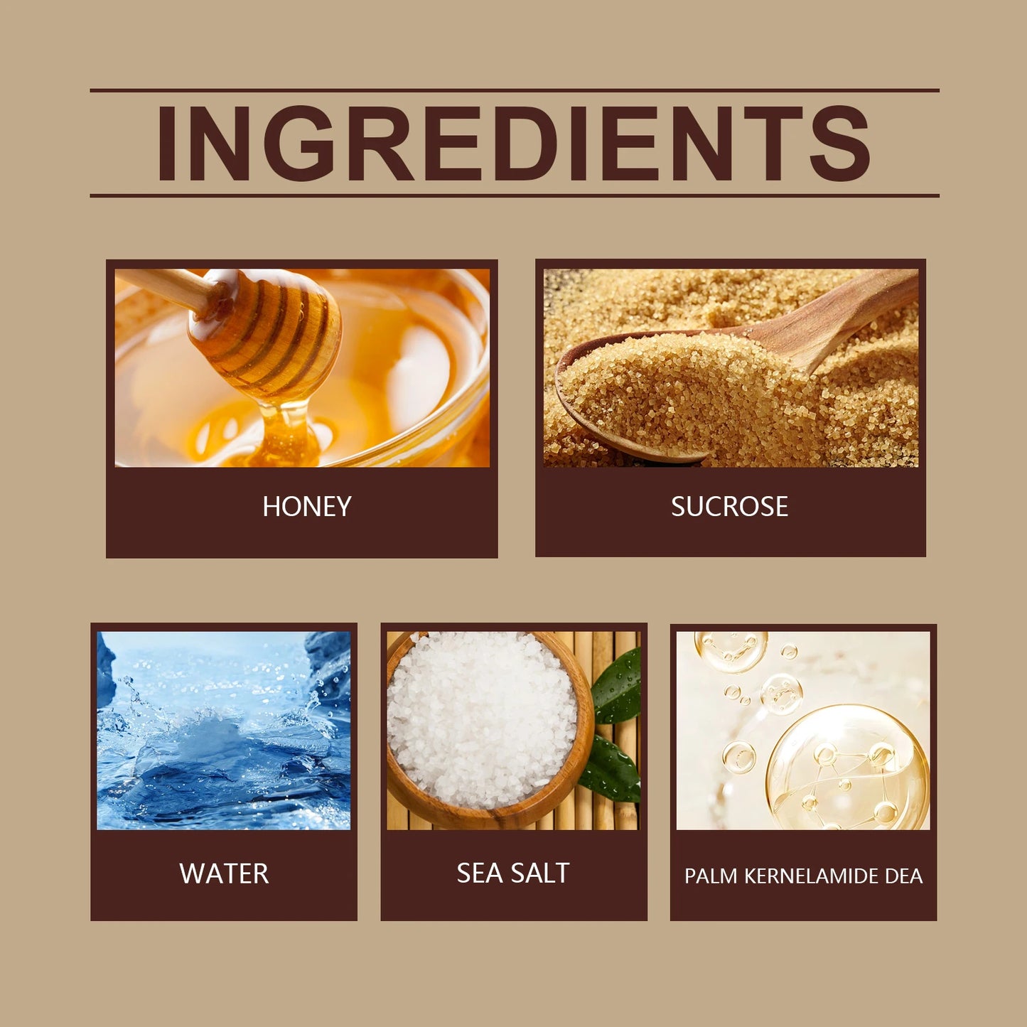 Honey Brown Sugar Face Scrub – Exfoliate & Brighten Skin