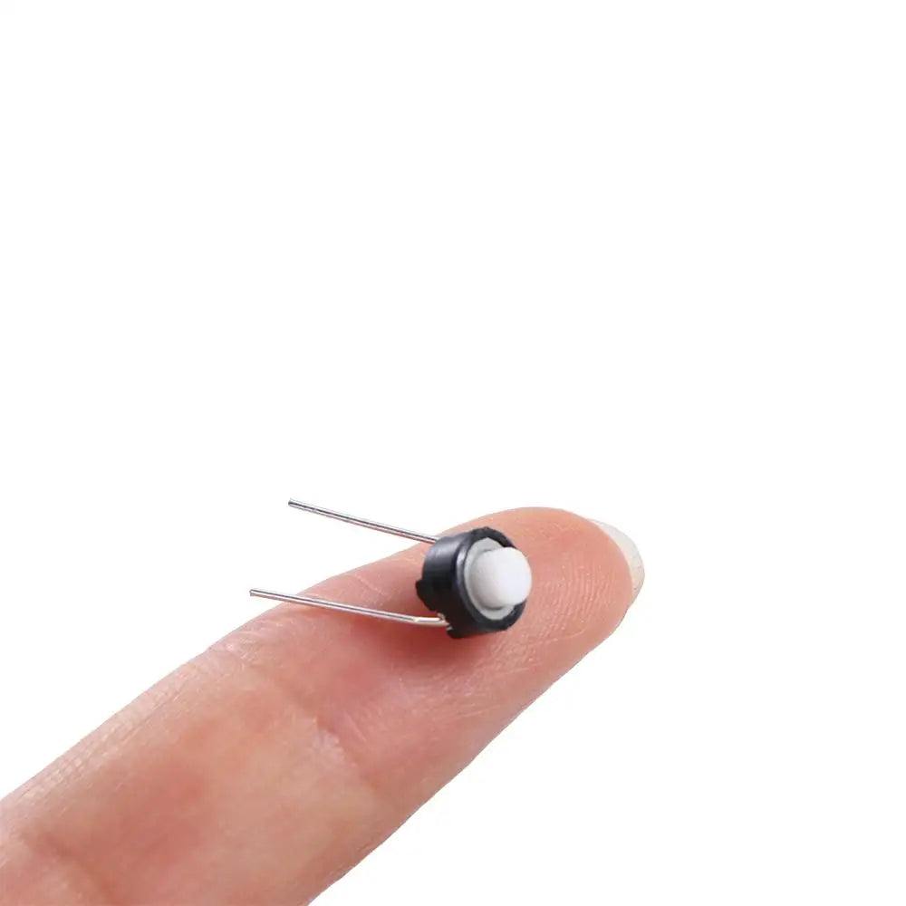 2Pins Mini Micro Momentary Switch Accessories 6*6*5mm Push Button Switch Tactile Push Switch Micro Switch Tactile Plush Button Peaceful Pleasures Health and Wellness