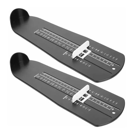 Foot Measuring Device Family Shoe Feet Measure Ruler Sizer for All Sizes Infants Kids Men Women Adults US Standard Shoe Size Peaceful Pleasures Health and Wellness Default Title