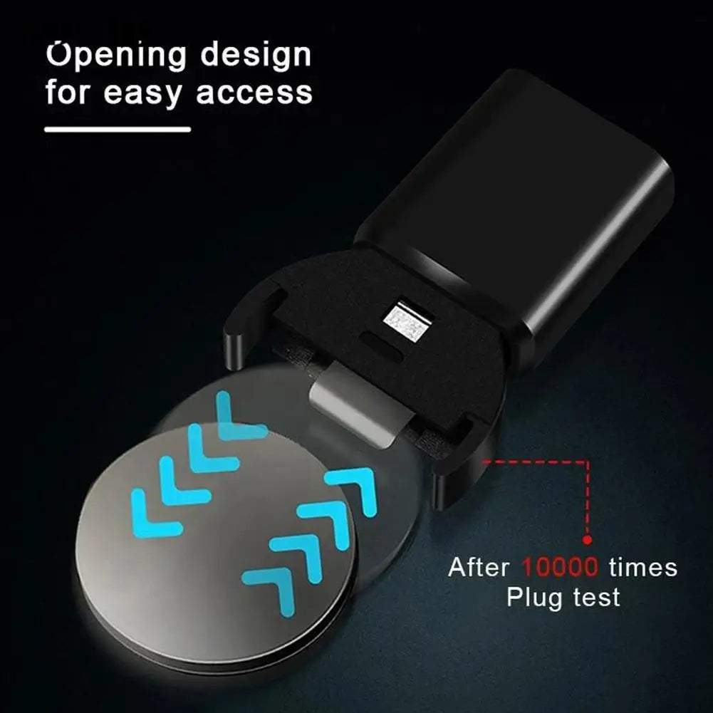 USB-C Lithium Coin Battery Charger | LIR2032 LIR2025 LIR1632