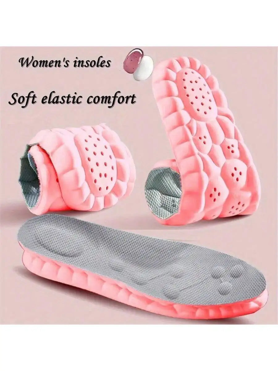 Cloud Ultra-Soft EVA Insoles – Breathable & Cushioning