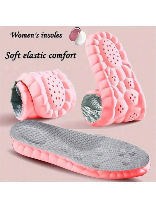 Cloud Ultra-Soft EVA Insoles – Breathable & Cushioning Cushioning Shoe Insoles Peaceful Pleasures Health and Wellness