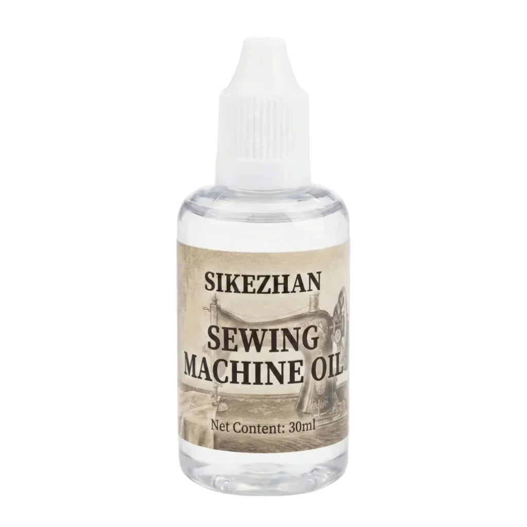 SIKEZHAN Sewing Machine Oil – Universal Lubricant 30ml