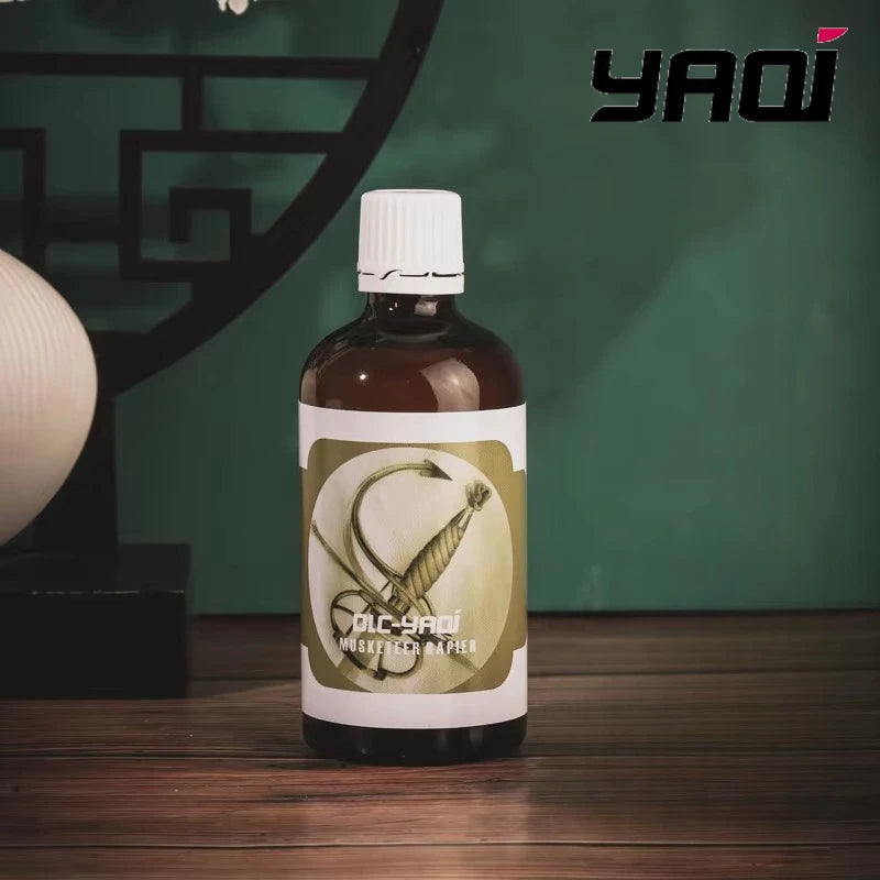 2026 Premium YAQI MUSKETEER RAPIER Aftershave, 100ml Refreshing After Shave Splash for Men Peaceful Pleasures Health and Wellness