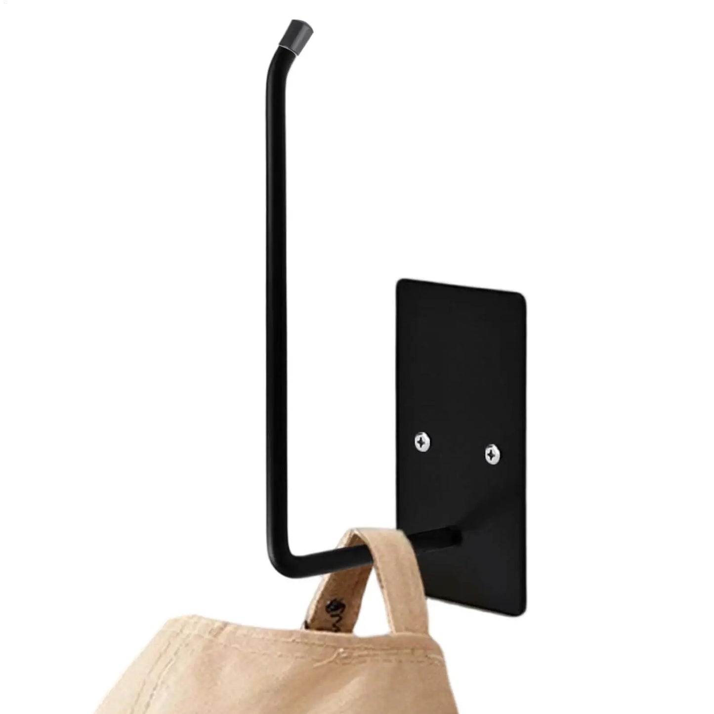 Adhesive Wall Hat Rack – No-Drill Baseball Cap Organizer