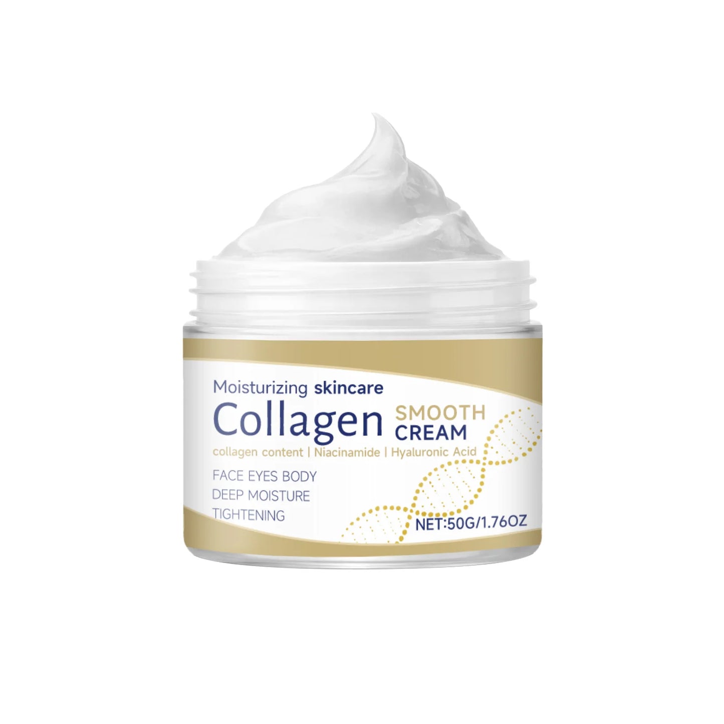 Collagen Cream Hyaluronic Acid & Niacinamide Moisturizer 50g