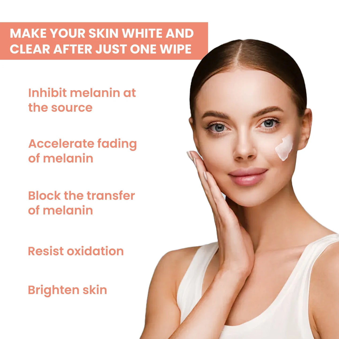 OUHOE Brightening Cream – Melanin Lightening for Thigh & Underarm