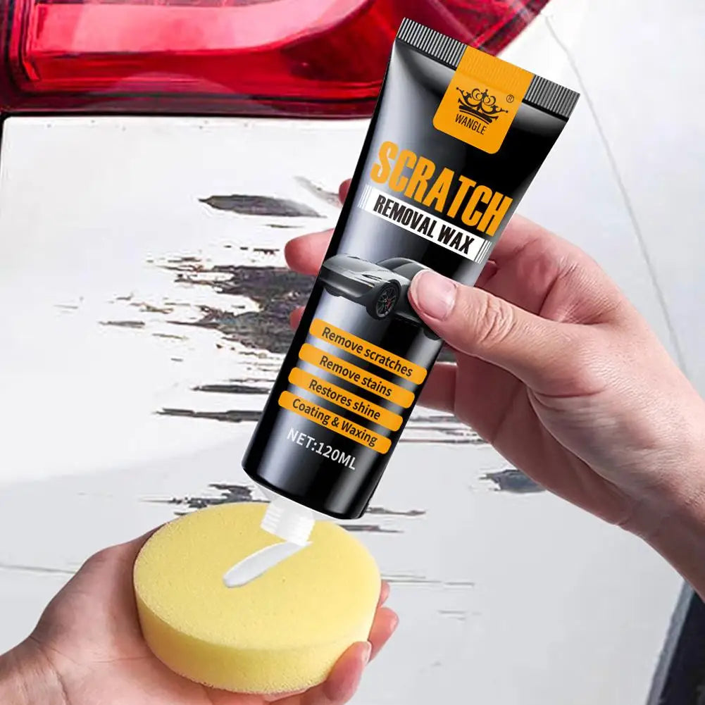 Auto Scratch Remover Wax for Car Polishing and Care Peaceful Pleasures Health and Wellness