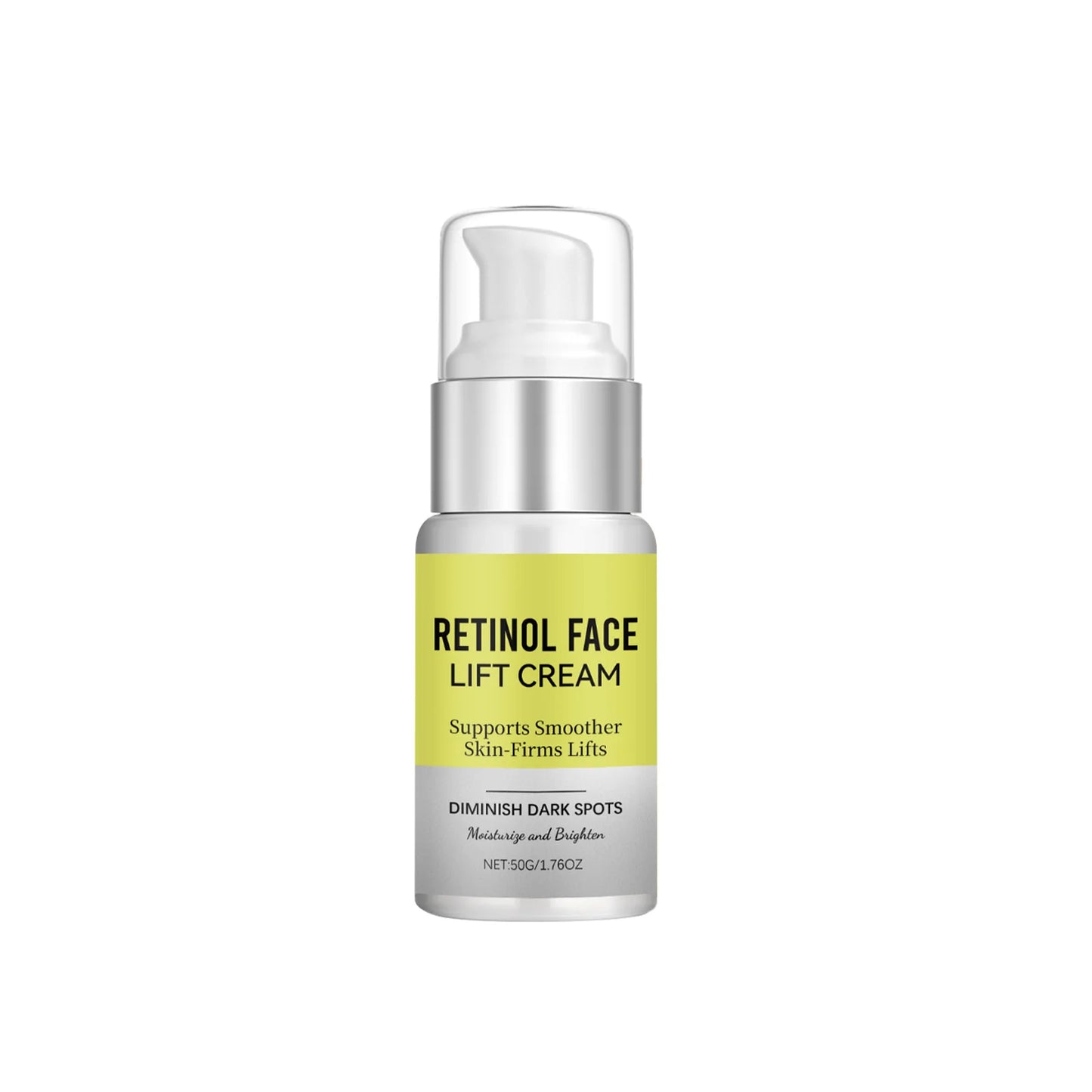 Retinol Face Cream Dark Spot Corrector Firming Lifting & Brightening Moisturizer Restores Elasticity Hydrate Repairing Skin Care Peaceful Pleasures Health and Wellness 50g