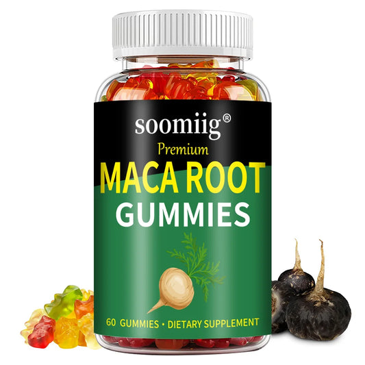 Maca Extract Gummies – Energy, Endurance & Mood Boost Maca Root Gummies Peaceful Pleasures Health and Wellness