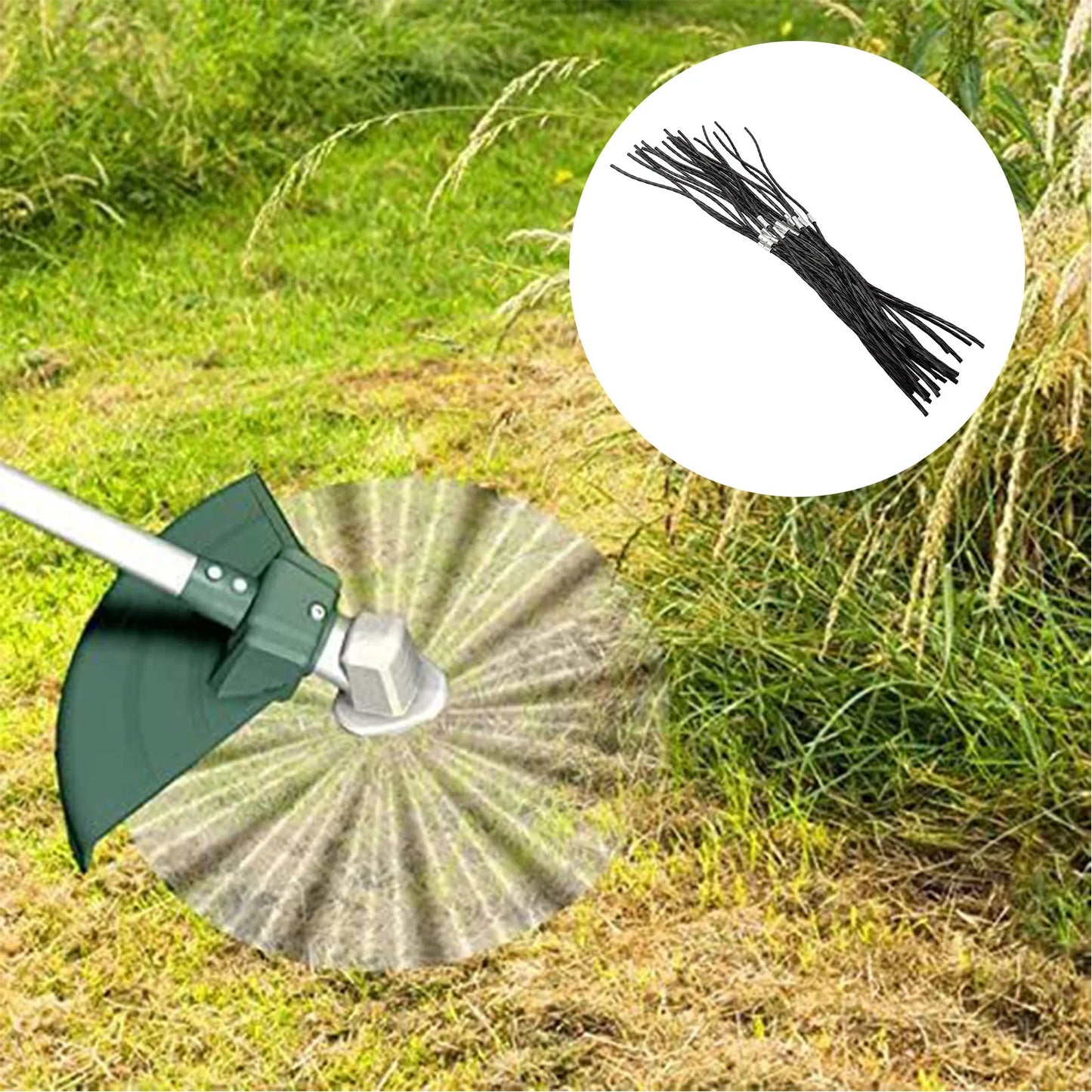 Steel Wire Nylon Grass Trimmer Line F016800431&F016F04841 Replace