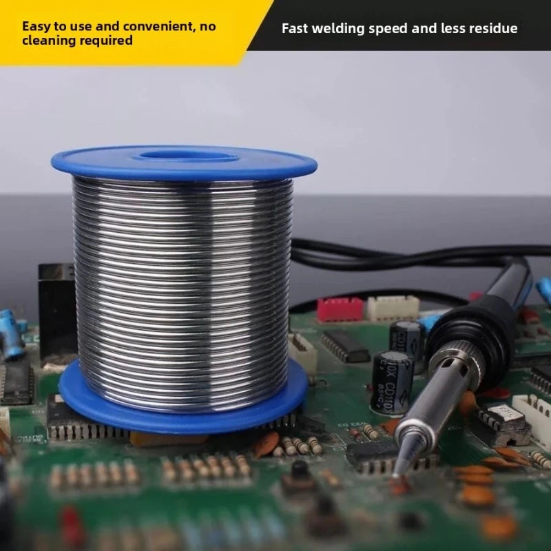 1PC250g Rosin Core Solder Wire Low Temperature Solder Joint Bright and Easy To Solder 1.0/1.2/1.5/2.0mm Solder Joint Solder Wire Peaceful Pleasures Health and Wellness