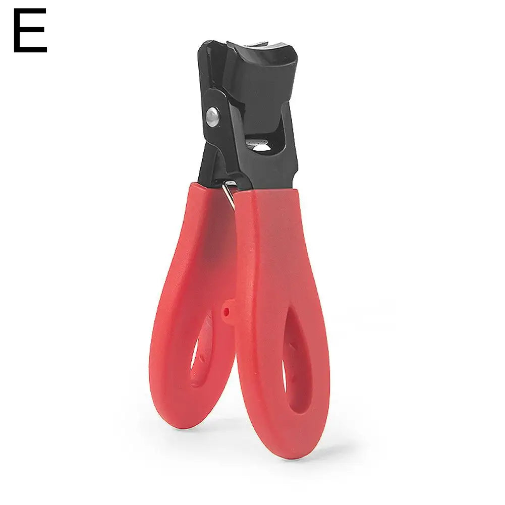 Ultra Sharp Stainless Steel Nail Clipper | Wide Jaw Anti-Splash