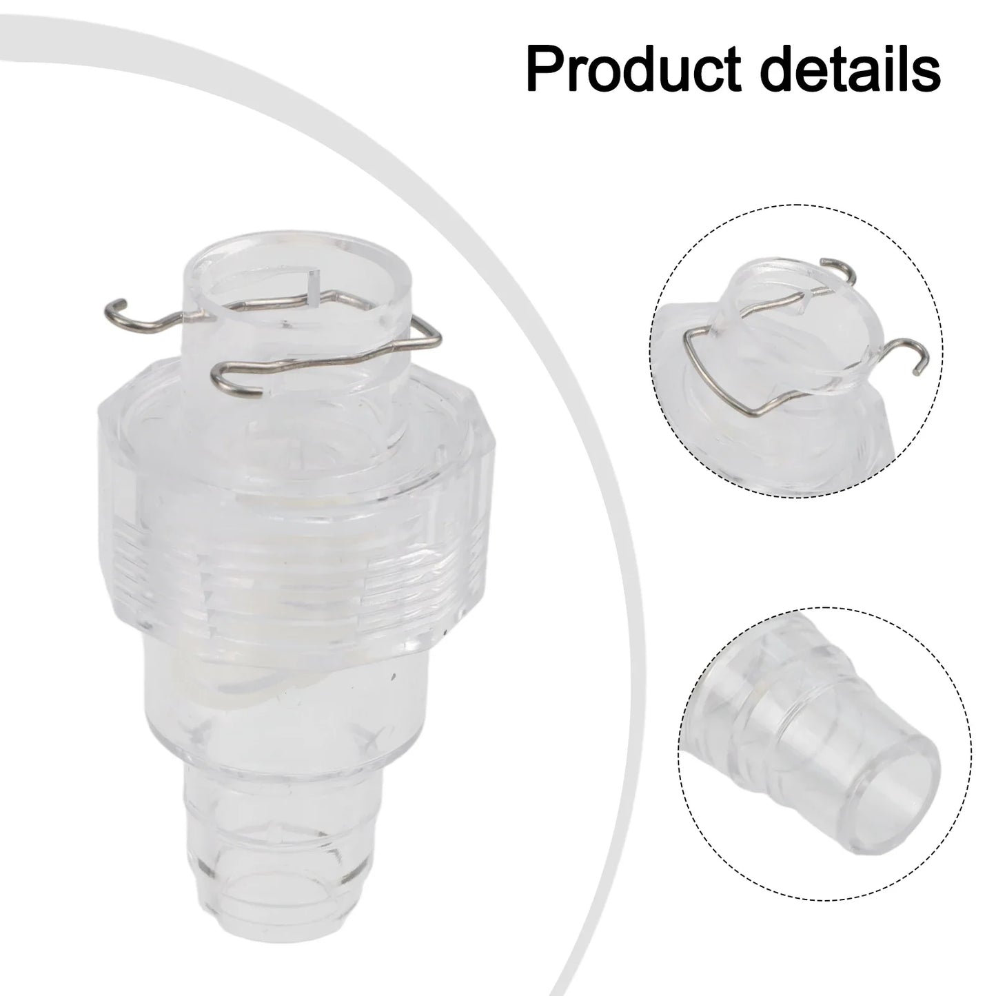 AC Condensate Drain Check Valve – One-Way Non-Return | LEENKEA
