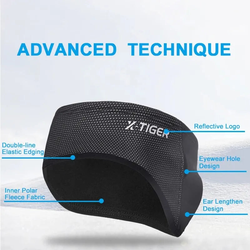 X-TIGER Men's Winter Fleece Cycling Balaclava Cap | Windproof