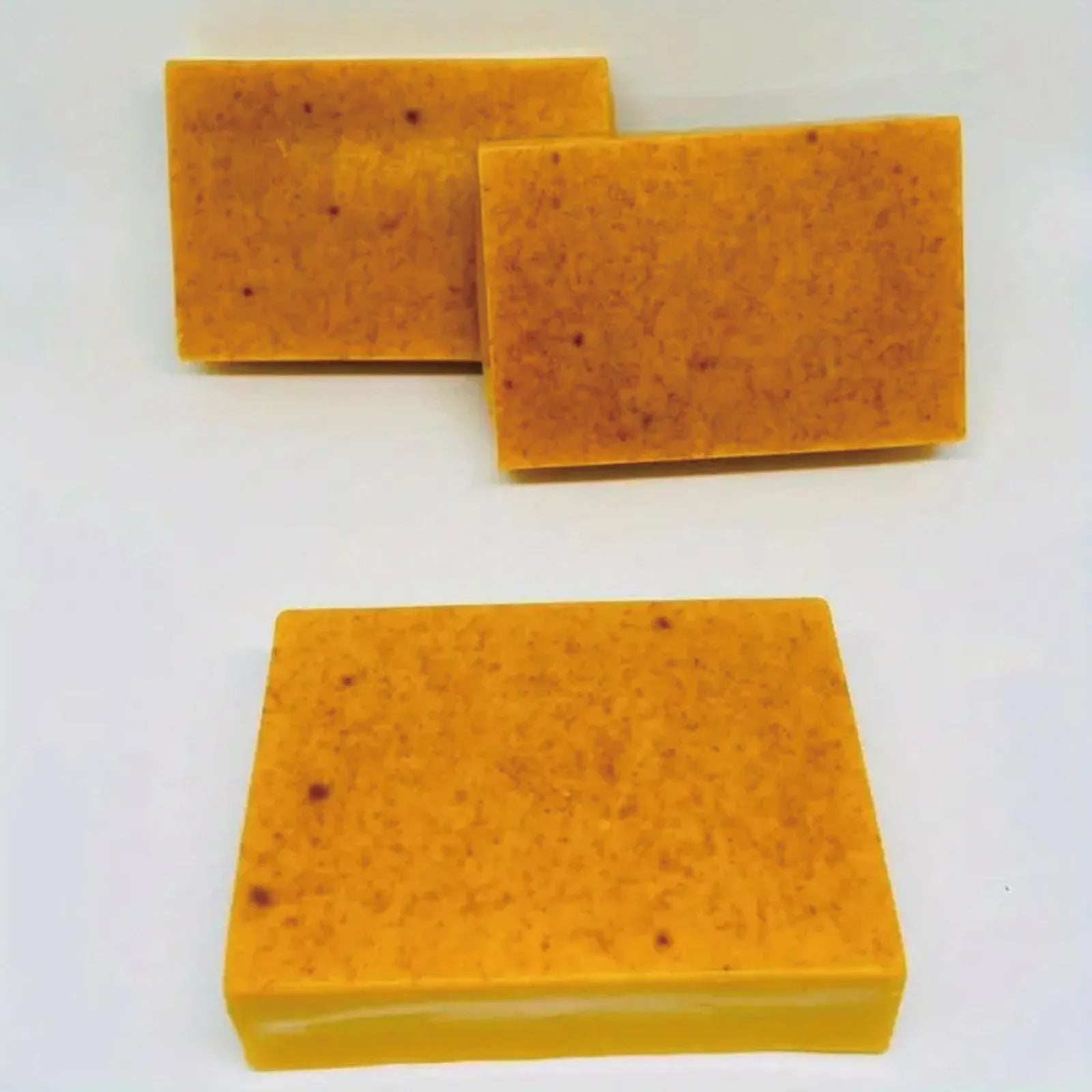 Lemon Turmeric Kojic Acid Soap Orange Evens Skin Tone Skin Brightening Soap Moisturise Smooth Your Skin Bath Soap Body Face 2024 Peaceful Pleasures Health and Wellness