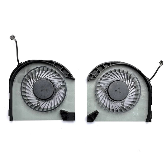 New CPU+GPU Cooling Fan Replacement For DE-LL Precision 17 7730 M7730 7740 M7740 Series NS85C14-17G25 NS85C15-17G26 (DC5V 0.4A) Peaceful Pleasures Health and Wellness