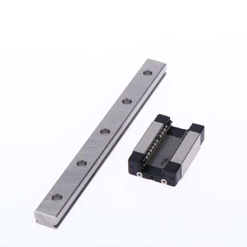 LML9C 9mm Miniature Linear Rail & Slide Block Carriage 100mm
