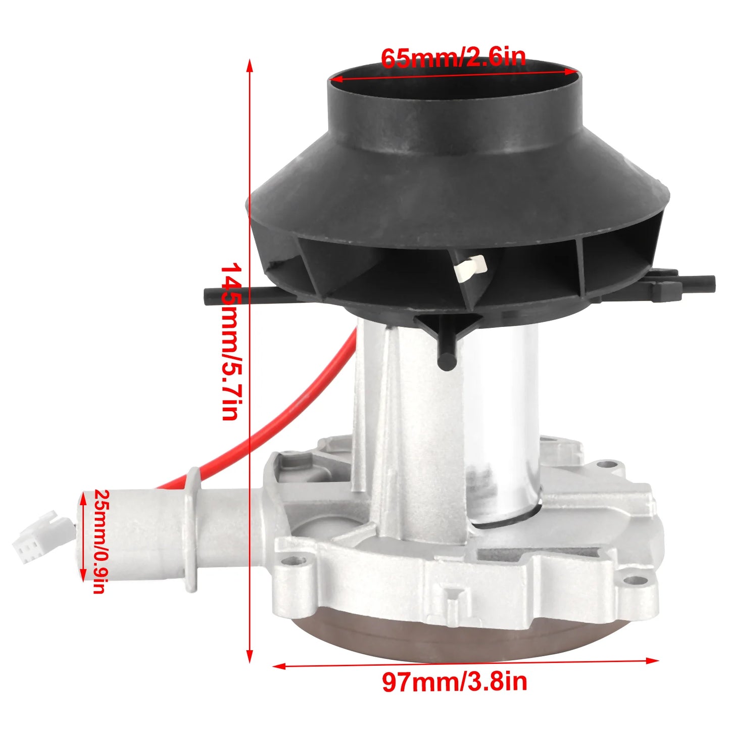 5KW 12V Blower Motor Assembly for Eberspacher Airtronic Heater