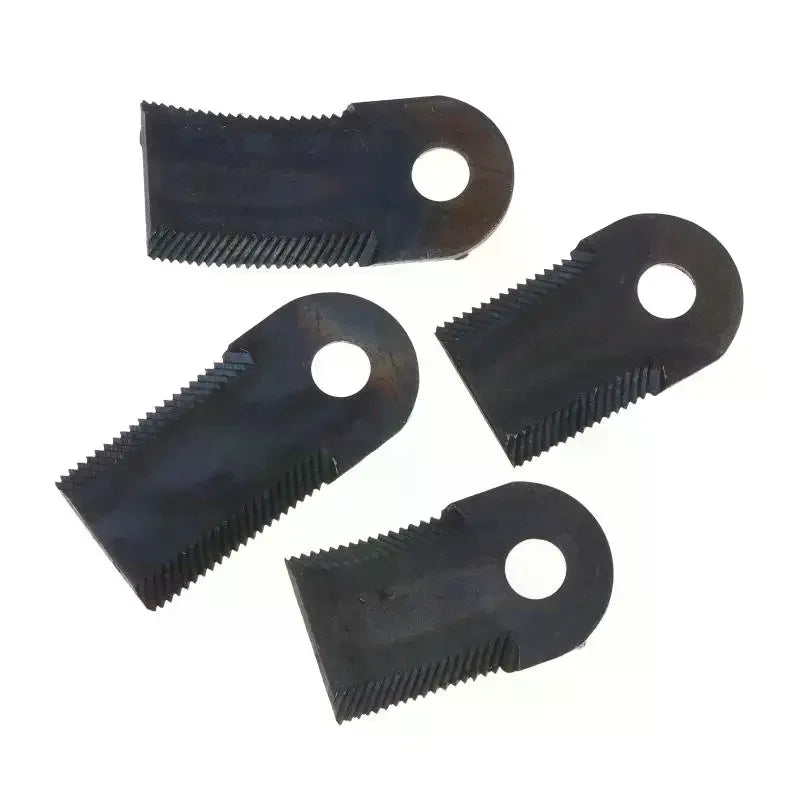 Serrated Knife Hammer | Lawn Mower Grass Shredder Replacement
