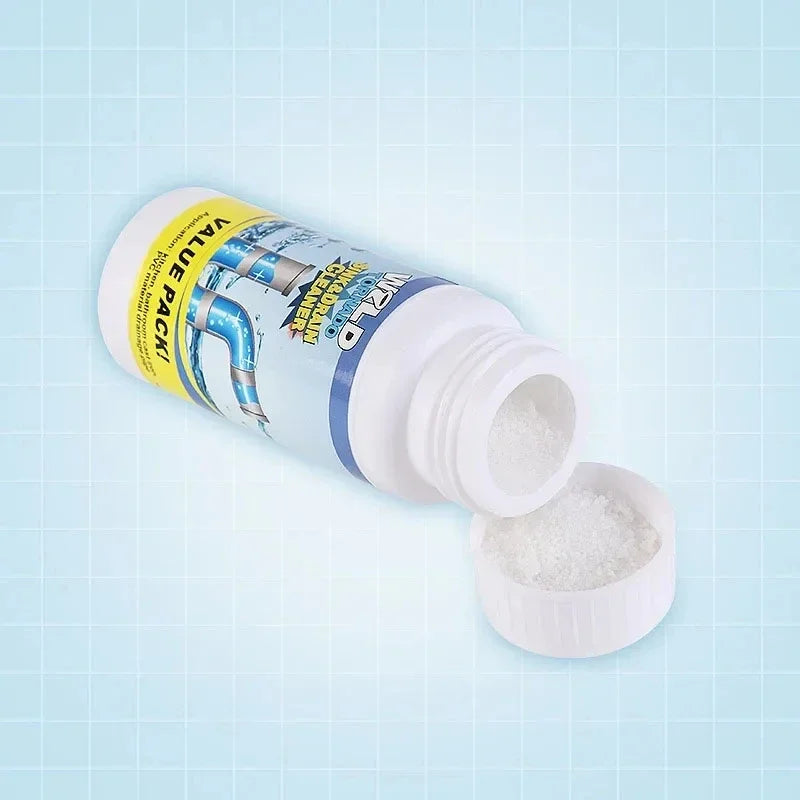 100g Drain Cleaner Powder – Fast Clog Remover for Sinks & Pipes
