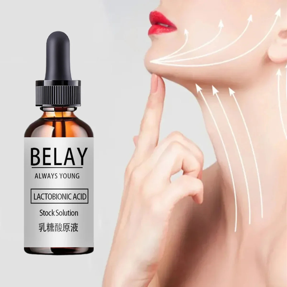 TRSTAY Lactobionic Acid Serum – Pore Minimizing & Brightening