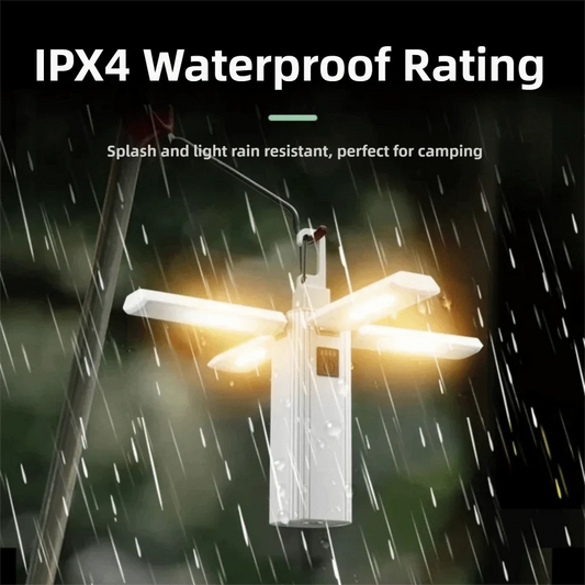 USB Rechargeable Foldable LED Camping Lantern | 360° Light Foldable Camping Lantern Oasis Select