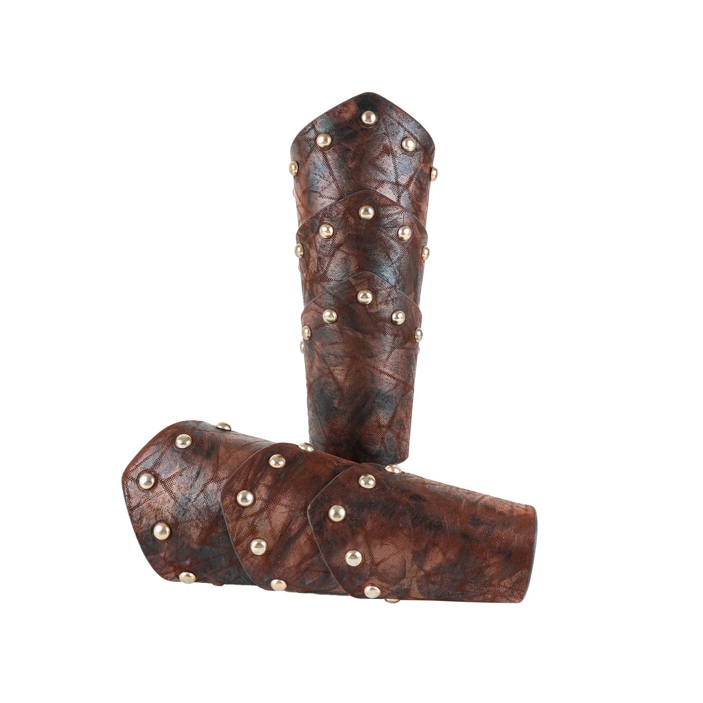 UYEE Medieval Viking Warrior Leather Bracer Steampunk Fur Elf LARP