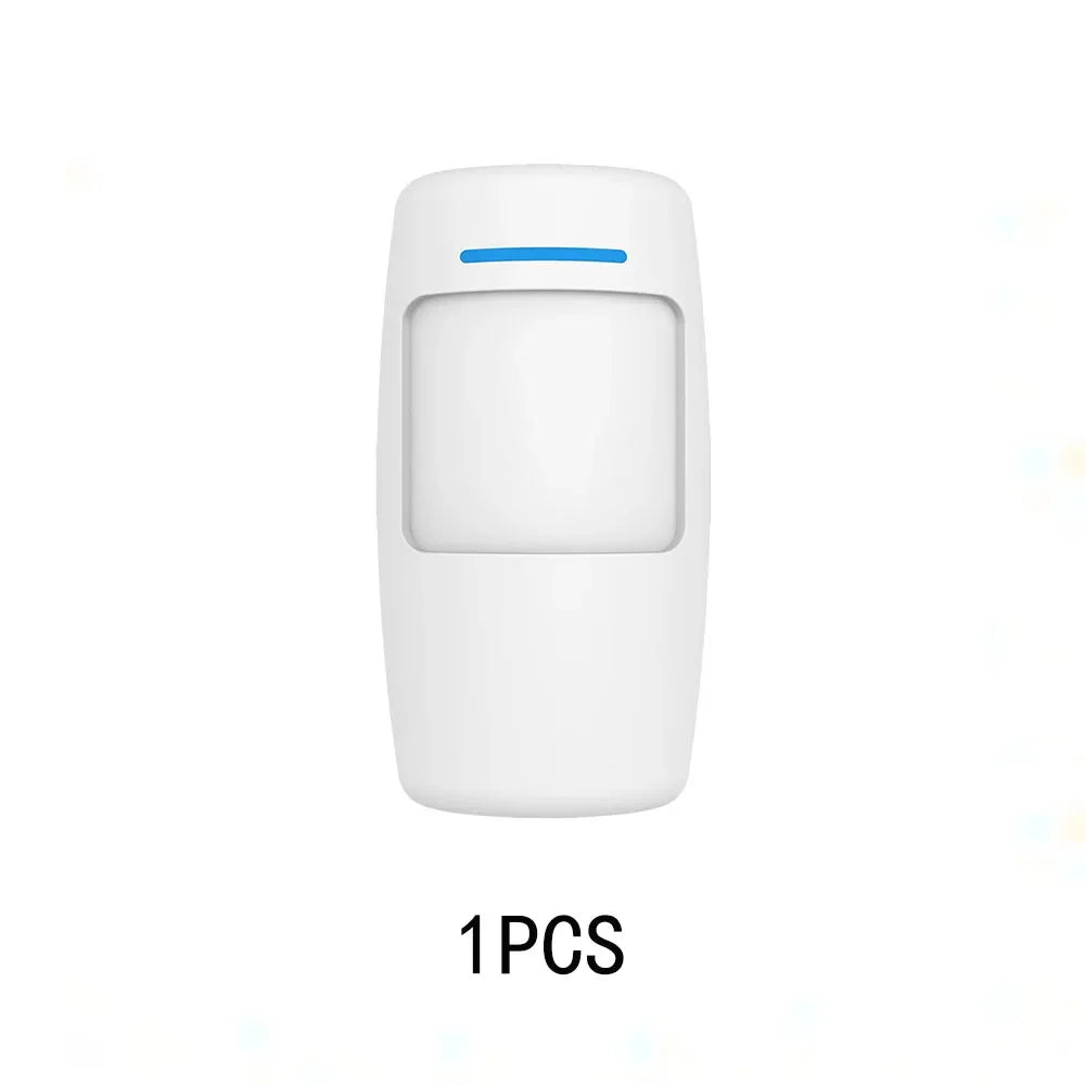 Staniot PIR Motion Sensor Smart Home Human Infrared Detector For 433Mhz Wireless Security Alarm System Compatible with Alexa Peaceful Pleasures Health and Wellness 1pcs