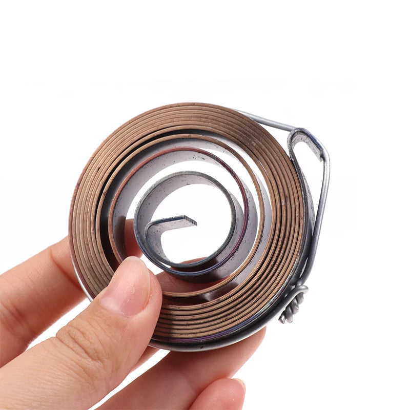 1 Piece 0.7-1.5 Thickness 680-1540mm Length Spiral Flat Wire Coil Torsion Constant Force Extension Bench Drill Scroll Springs Peaceful Pleasures Health and Wellness