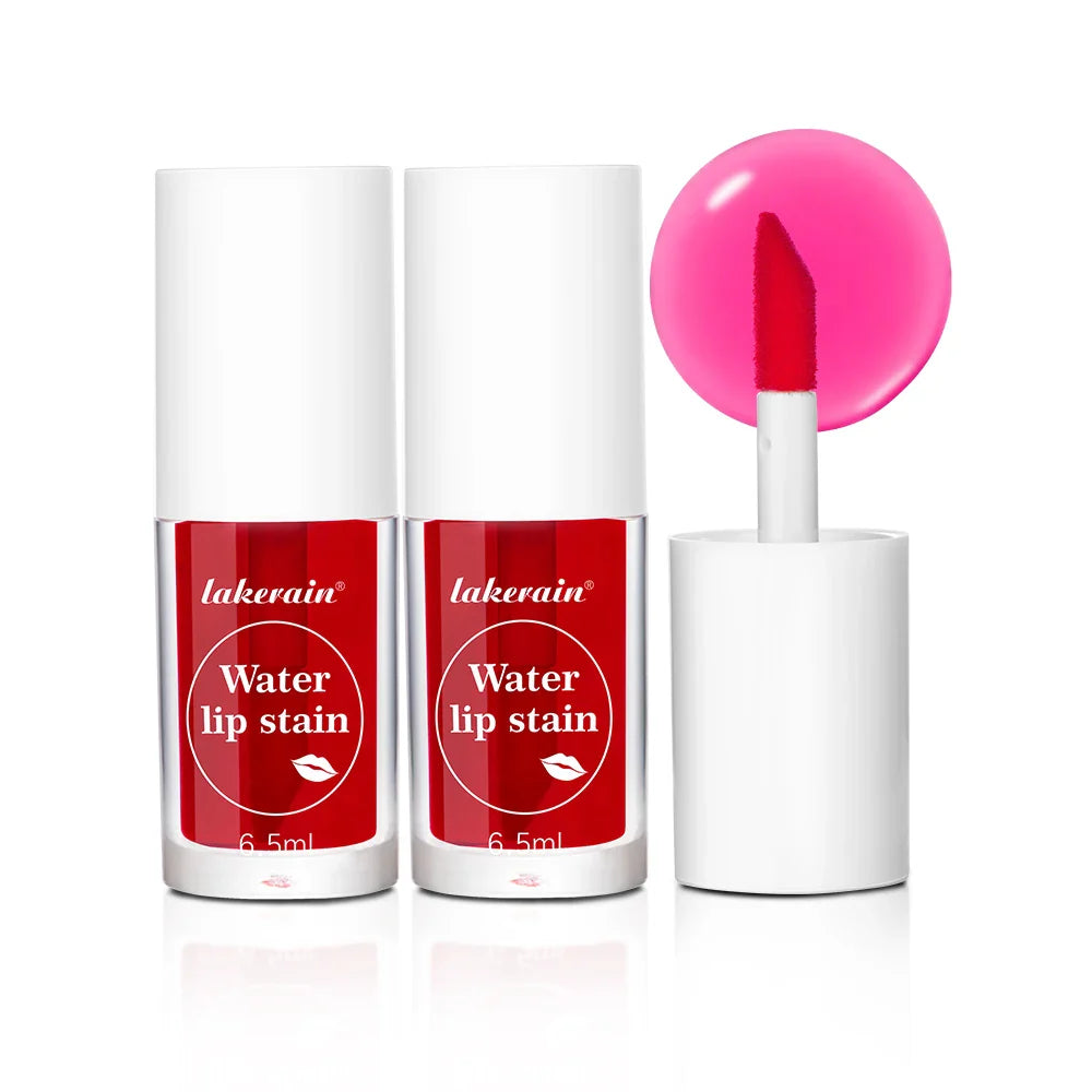 Lakerain Water Lip Stain – Long-Lasting Waterproof Lip Gloss