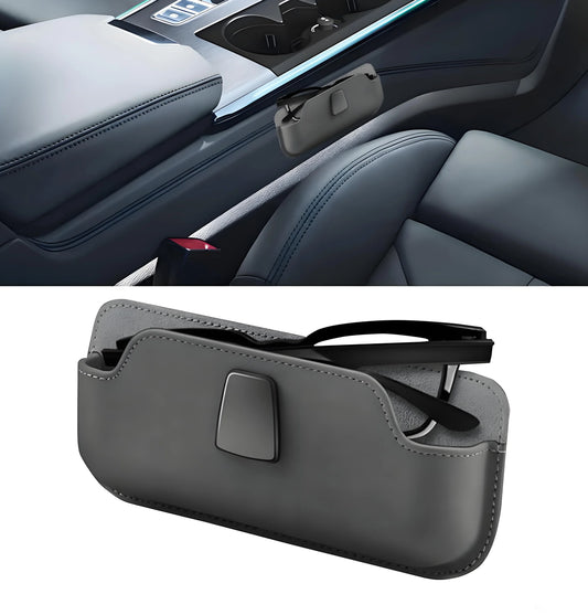Car Sun Visor Sunglasses Holder – Magnetic Clip & Organizer Car Sunglasses Holder Oasis Select