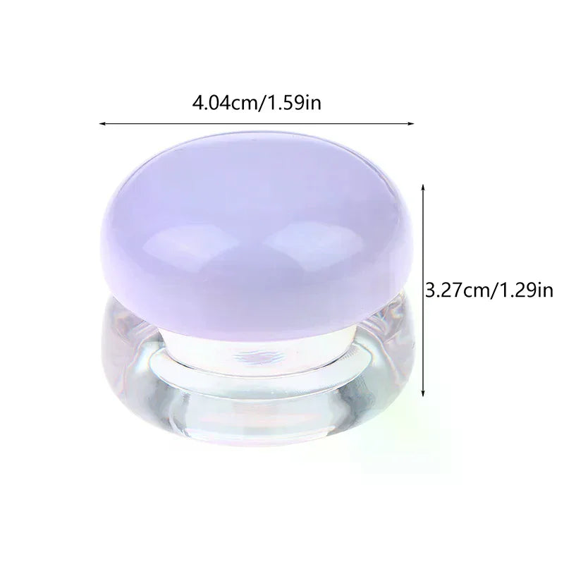 5g Mini Cosmetic Empty Jar Pots Makeup Skincare Container Face Cream Box Lip Balm Box Refillable Lips Glaze Container Travel Peaceful Pleasures Health and Wellness
