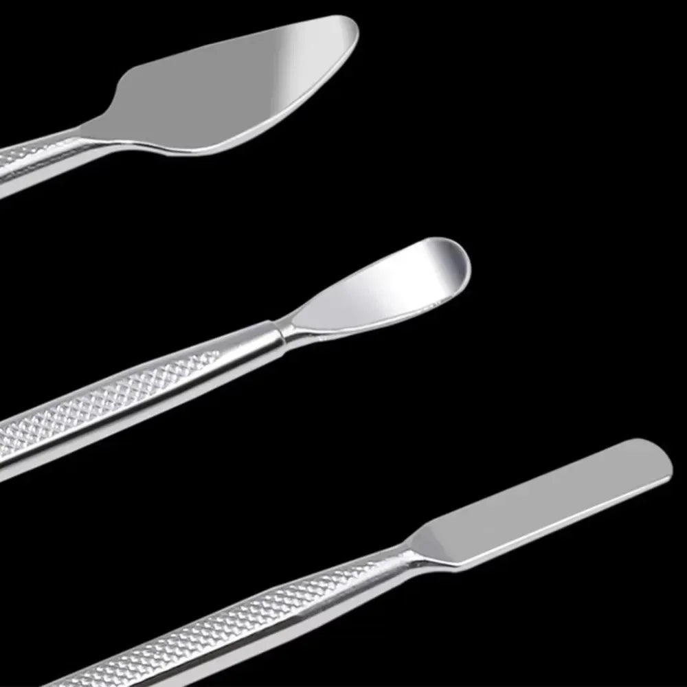 3PCS Smart Phone Repair Tools Kit Opening Pry Hand Tool Kit Blade Metal Spudger Disassemble Tools for Phone and Tablet PC Peaceful Pleasures Health and Wellness