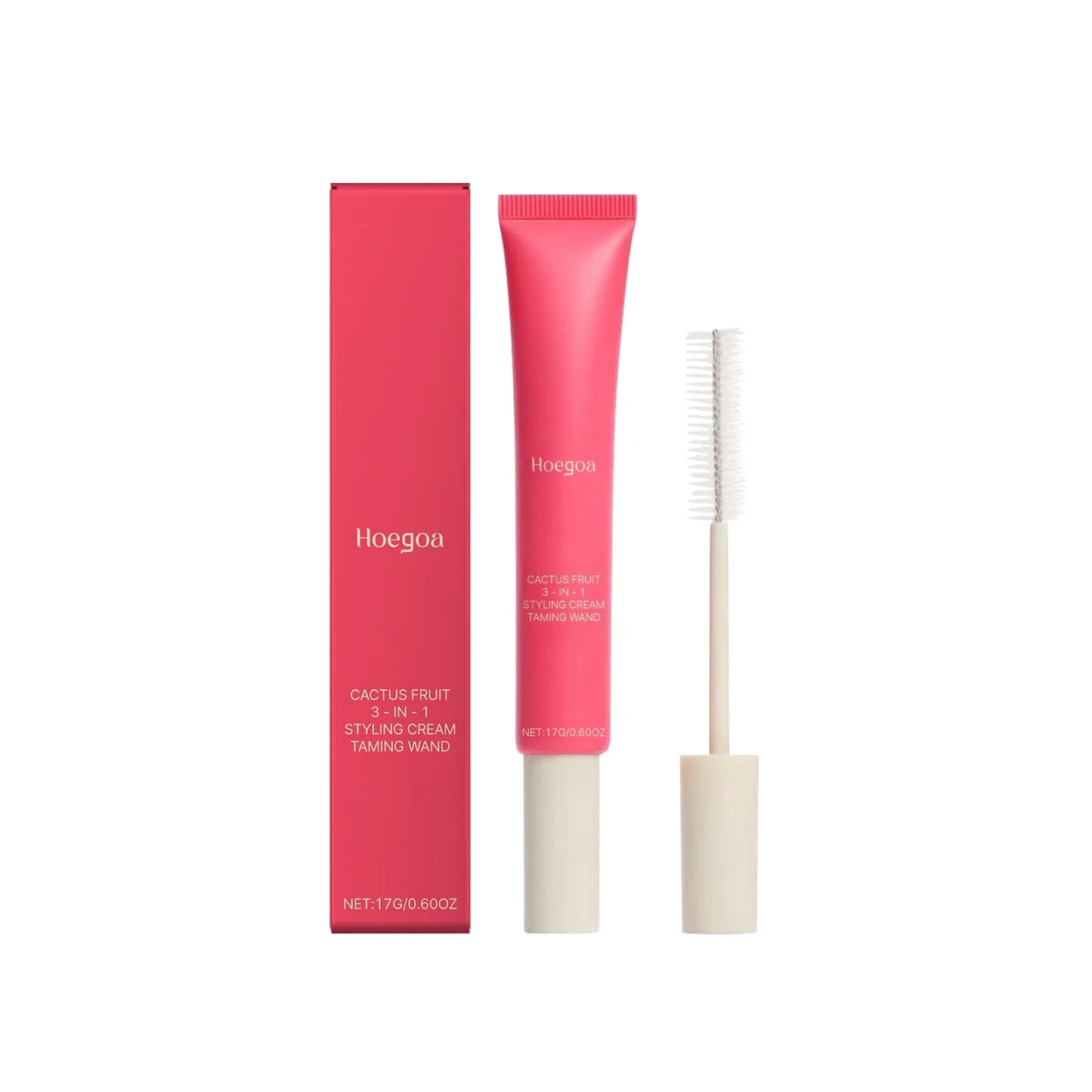 HOEGOA 3-in-1 Hair Styling Cream – Frizz Control & Volume