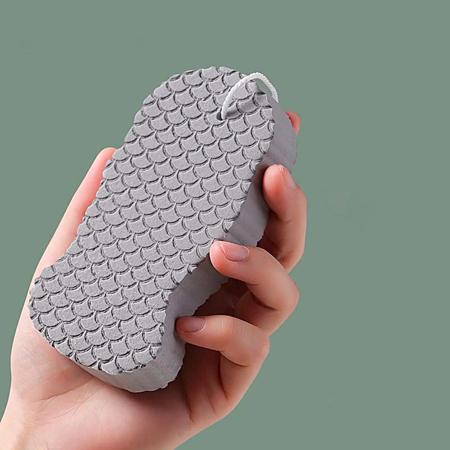 Exfoliating PVA Bath Sponge – Gentle Body Scrubber All Skin