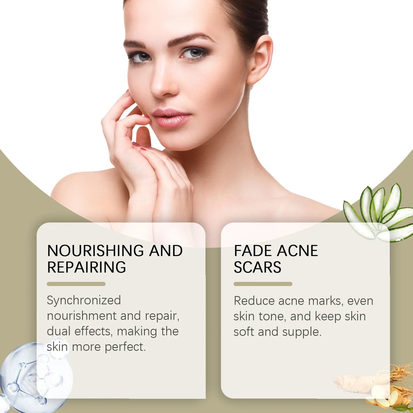 Glycolic Acid Toning Solution Oil Control Shrink Pores Smoothing Skin Rejuvenation Brighten Lighten Blemishes Moisturizing Toner Peaceful Pleasures Health and Wellness