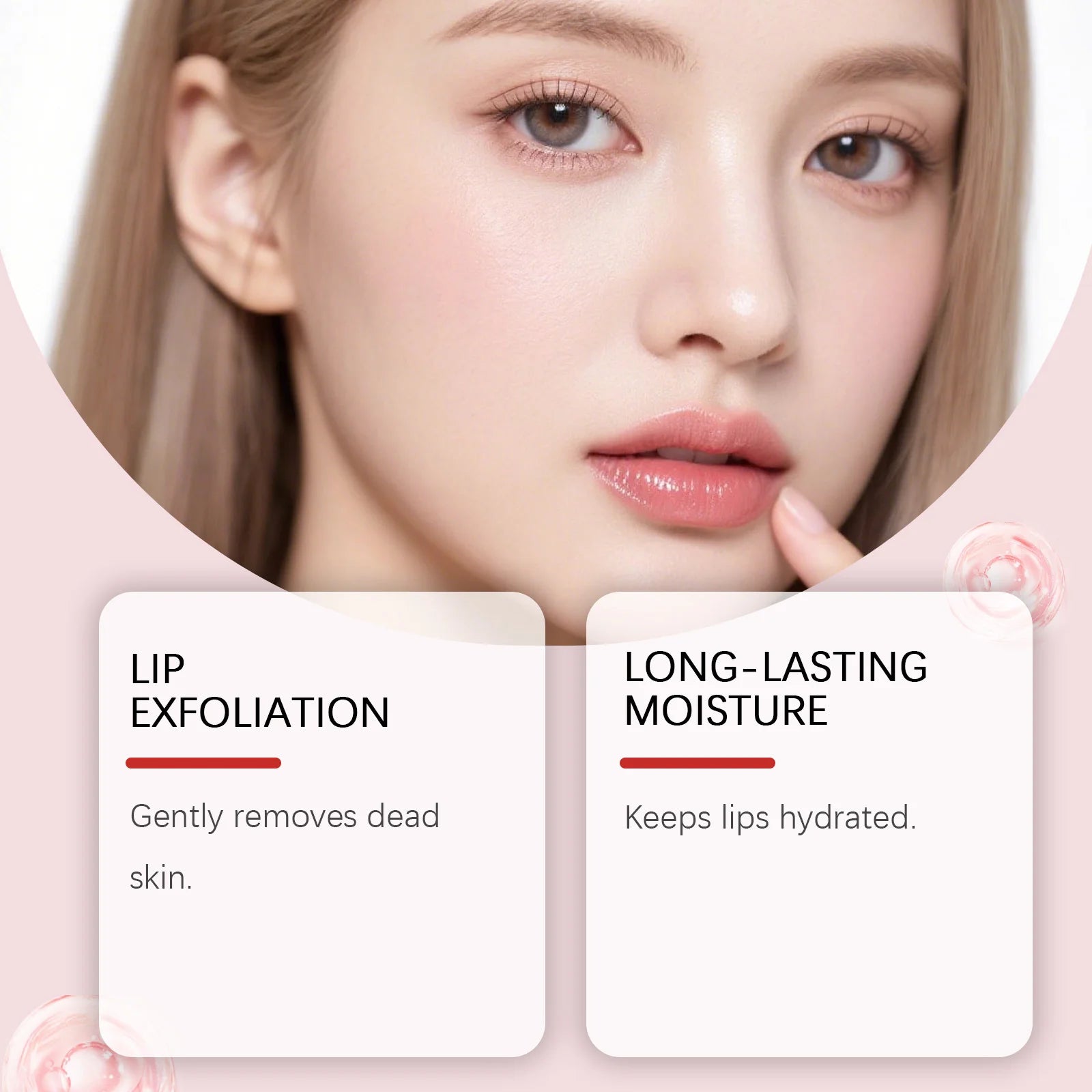 Exfoliating Lip Scrub Fade Lip Lines Remove Dead Skin Smoothing Moisturizing Brightening Lip Color Soothing Hydrating Lip Scrub Peaceful Pleasures Health and Wellness